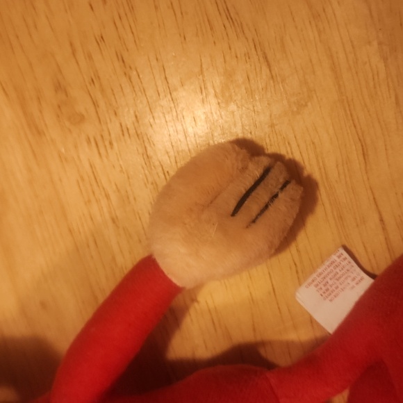 Dakin Inc Ren in Pajamas 1992 Stimpy Vintage Doll Figure Plush - Picture 10 of 10